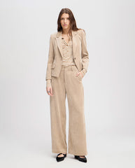 Lelouis Cord Pants - Latte