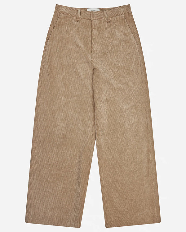 Lelouis Cord Pants - Latte