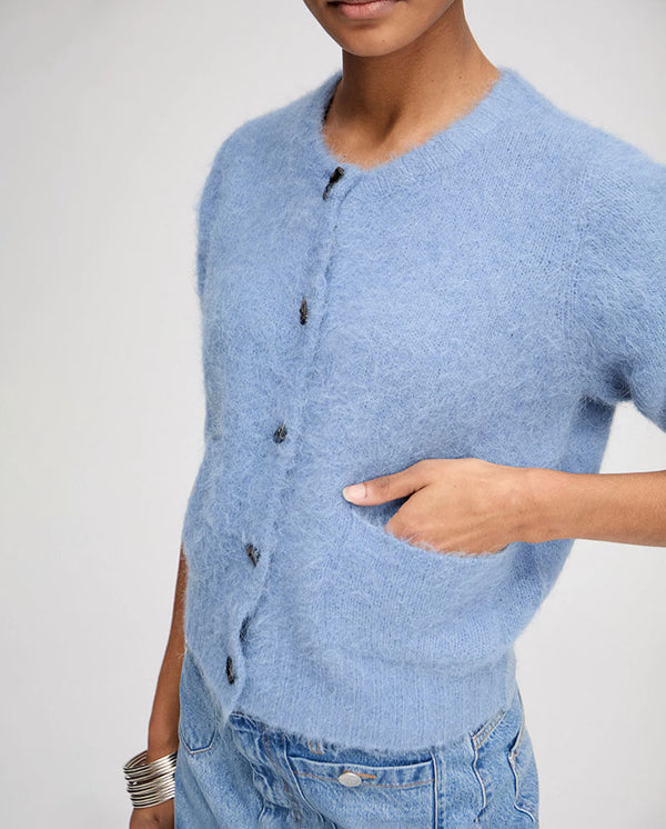 Locca Knit - Blue