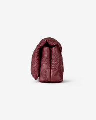 Foluke Leather Bag - Bordeaux