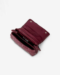 Foluke Leather Bag - Bordeaux