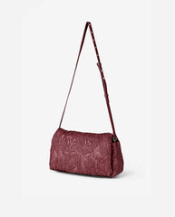 Foluke Leather Bag - Bordeaux
