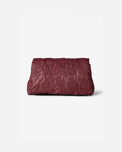 Foluke Leather Bag - Bordeaux