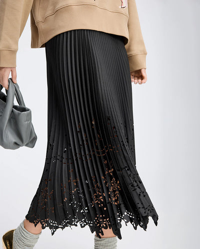 Rustali Skirt - Black