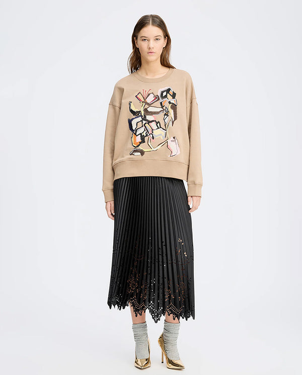 Rustali Skirt - Black