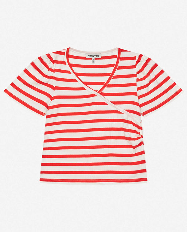 Ute Stripe Tee Red Stripe
