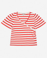 Ute Stripe Tee Red Stripe