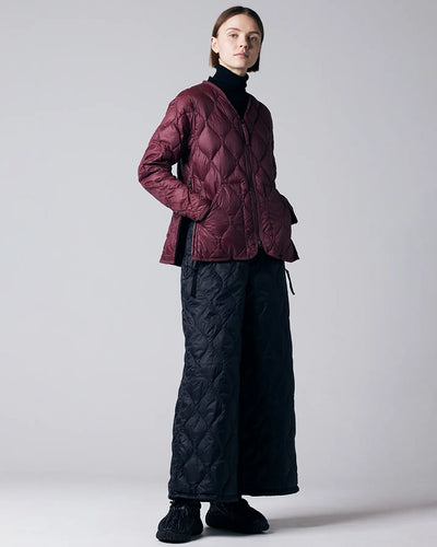 Military Hi Neck Down Jacket - D.Sage