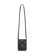 Military Cross Body Down Bag Small - D.Charcoal