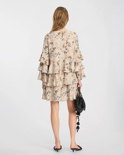 Brazos Dress - Nature Print
