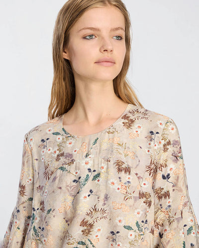 Brazos Dress - Nature Print
