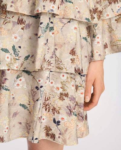 Brazos Dress - Nature Print