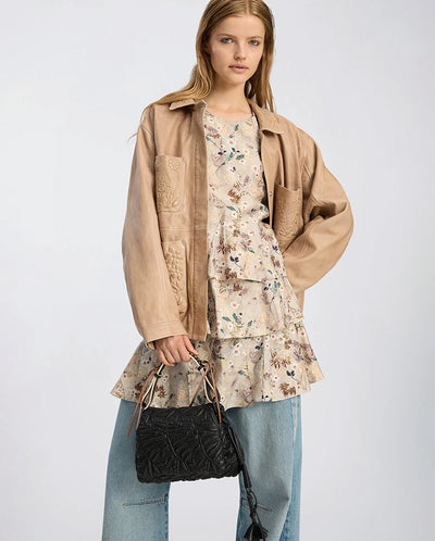 Brazos Dress - Nature Print
