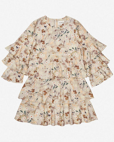 Brazos Dress - Nature Print