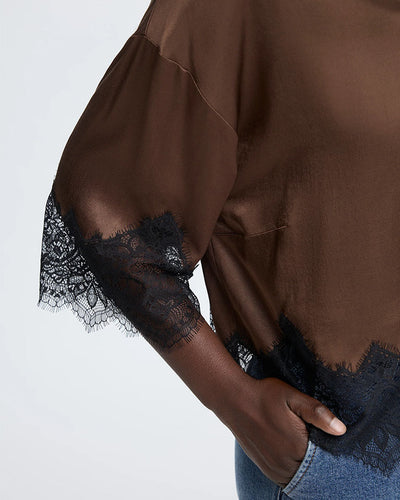 Cafira Top - Brown
