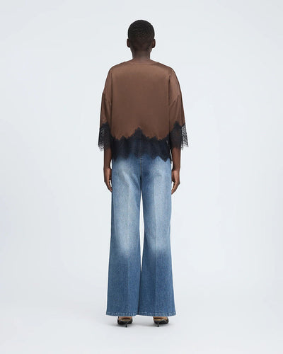 Cafira Top - Brown