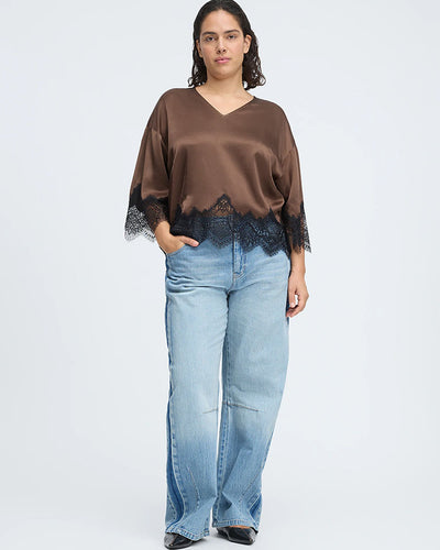 Cafira Top - Brown