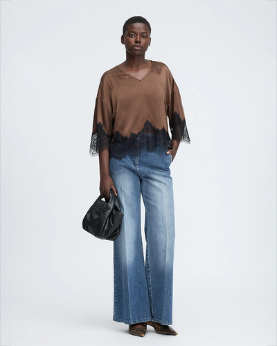 Cafira Top - Brown