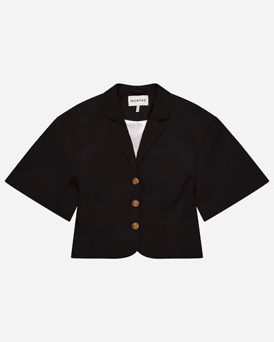 Coralie Blazer - Black