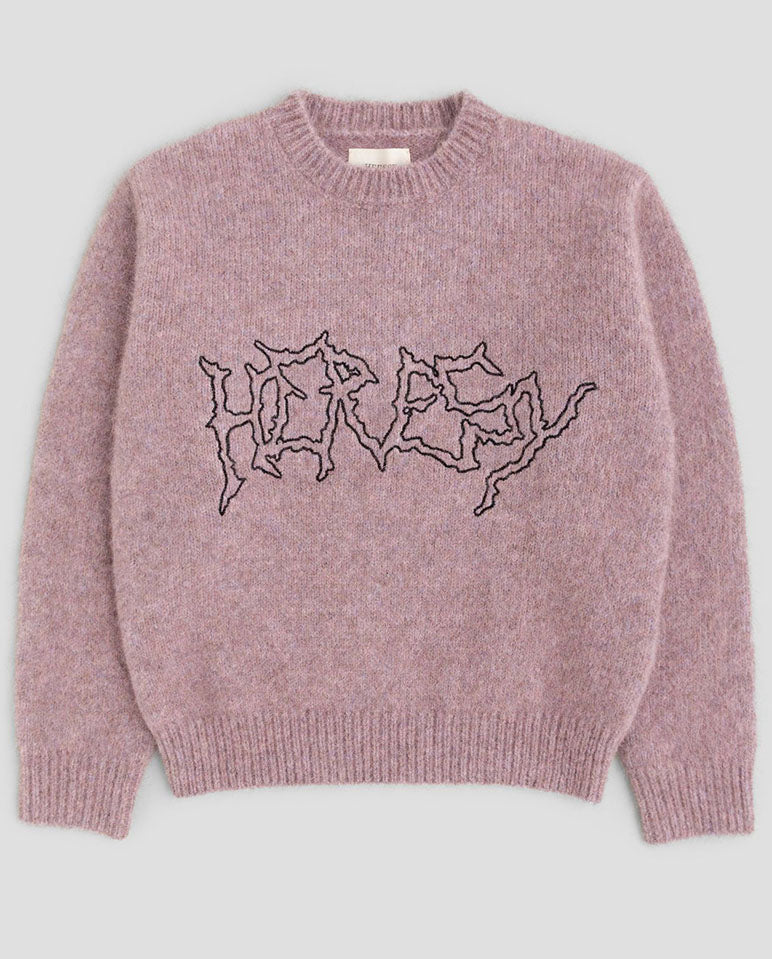 Desolate Knit - Mauve Taupe