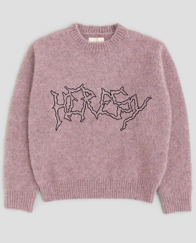 Desolate Knit - Mauve Taupe