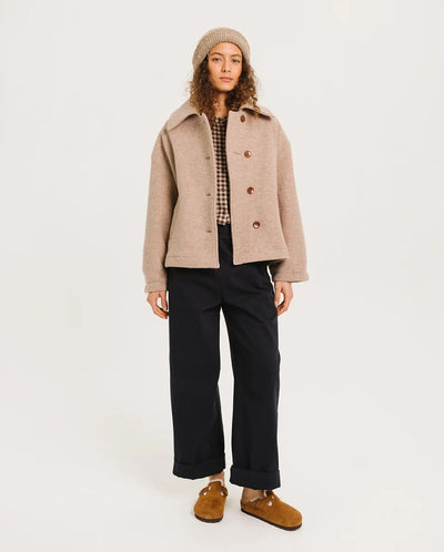 Nell Wool Jacket - Beige