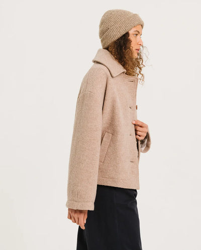Nell Wool Jacket - Beige
