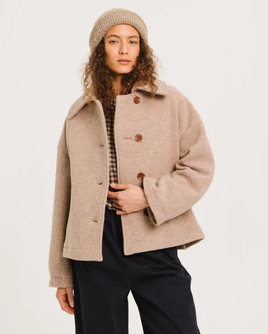 Bertille Jumper - Oat