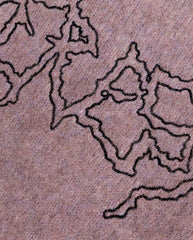 Desolate Knit - Mauve Taupe