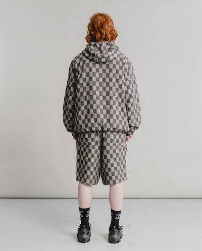 Trellis Shorts - Black Check