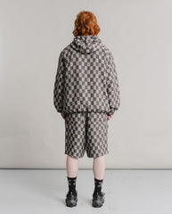 Trellis Shorts - Black Check
