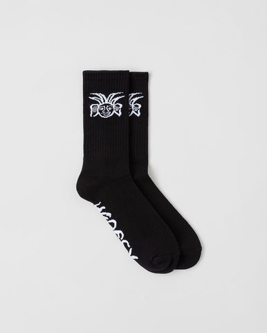 Room Slipper - Loop Stripe Loop Stripe x Woolly Boa