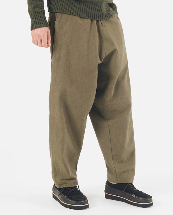 Braga Pant Kyoto Cotton Olive