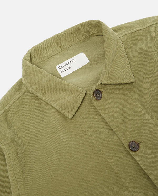Bakers Overshirt Olive Cord
