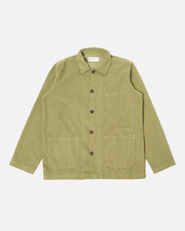 Bakers Overshirt Olive Cord