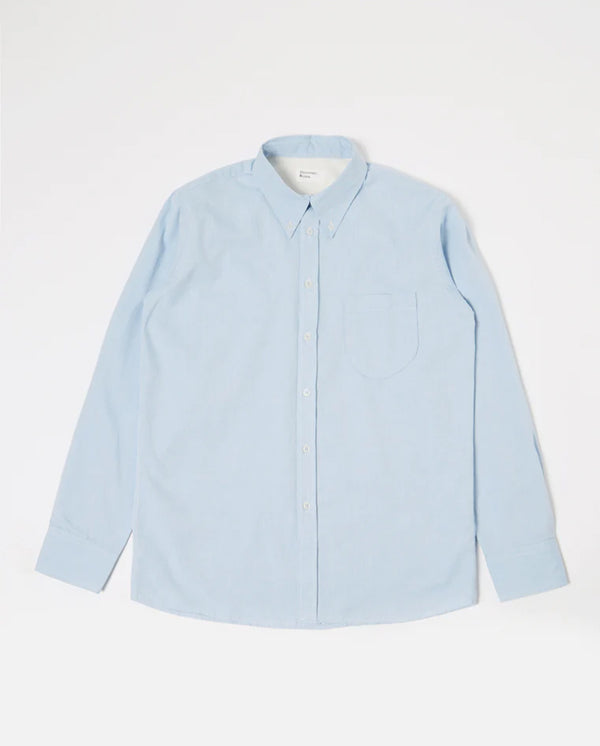 Organic Oxford Shirt SKY BLUE