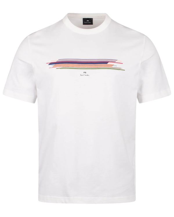 Graphic Tee - White