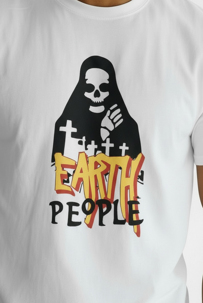 Damo Tee - White