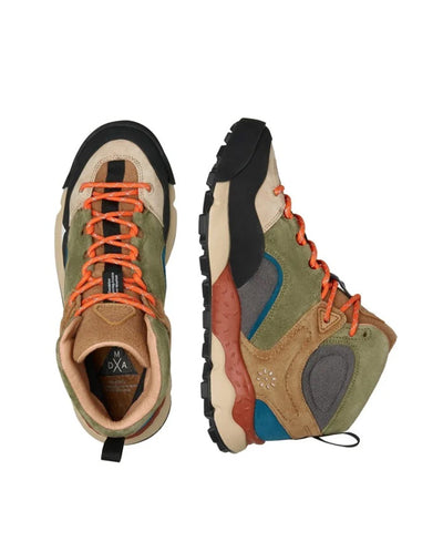 Back Country Boot Woman Beige/military