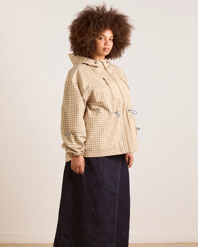 Matilda Raincoat - Gingham