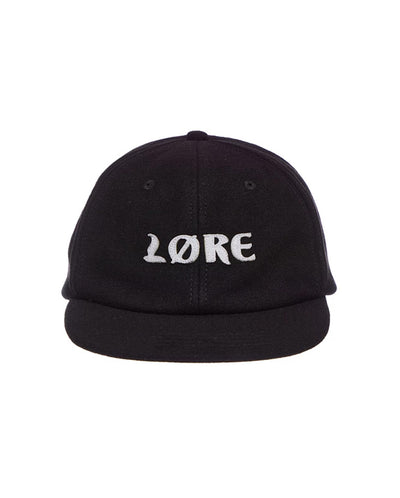 Lore Cap BLACK