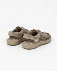 Mens Uneek Sandal Timberwolf / Plaza Taupe