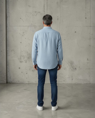Regular Fit Shirt - Blue