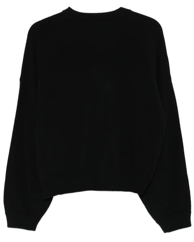 Knitted Jacket Cardigan Black