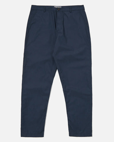 Edison Swollen Seersucker pant DARK GREY