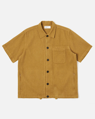 Tech Overshirt Camel