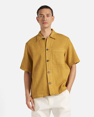 Tech Overshirt Camel