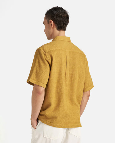 Tech Overshirt Camel
