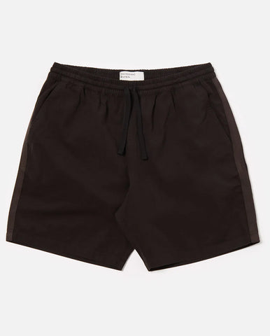 Edison Swollen Seersucker pant DARK GREY