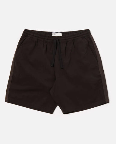 Edison Swollen Seersucker pant DARK GREY